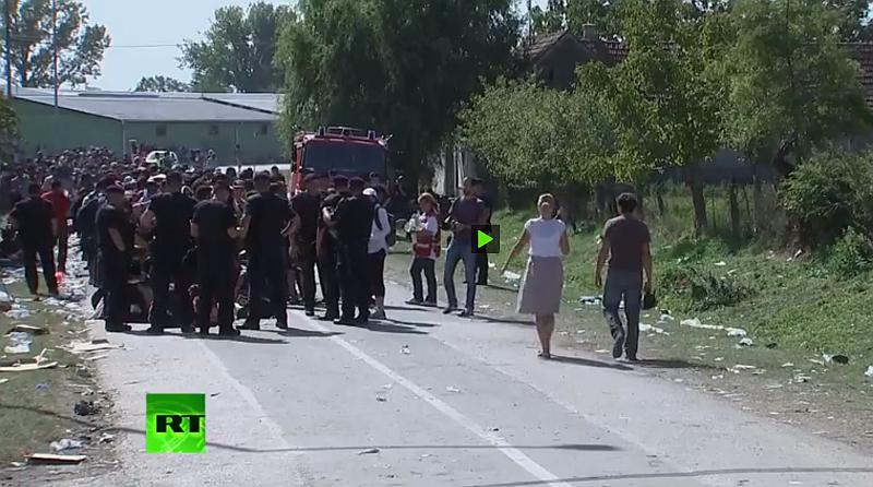 (UŽIVO) Pratite što se događa na hrvatsko-mađarskoj granici