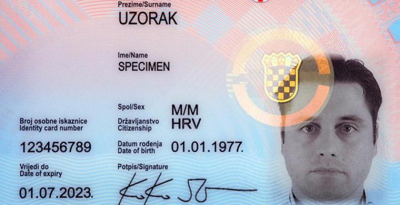 Jeste li znali? Pravo na hrvatsku osobnu imaju svi državljani, bez obzira na prebivalište