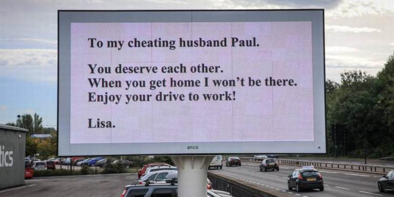 (FOTO) Varao je ženu, ona mu priredila 'oproštaj' koji nikad neće zaboraviti