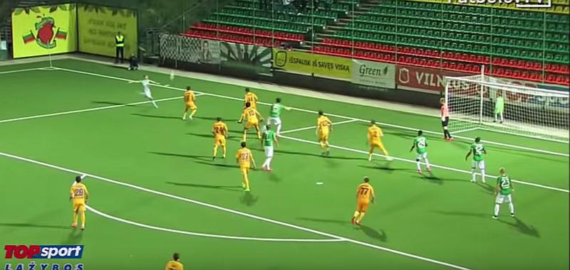 (VIDEO) Hrvat postigao fantastičan gol iz gotovo nemogućeg kuta