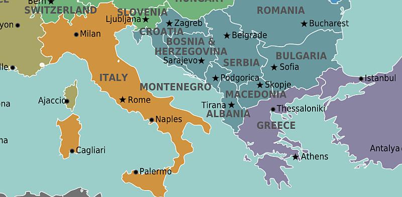 RUTA ALBANIJA-CRNA GORA: 'Imamo informacije da migranti stižu na jug Hrvatske'