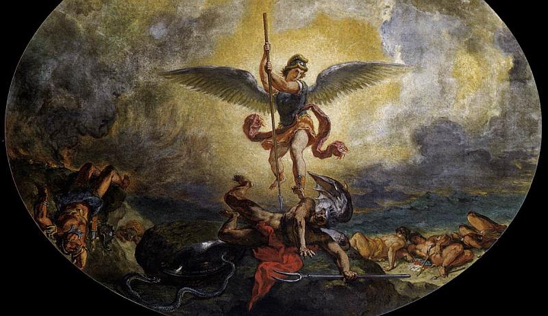 Sv. Mihael: zaštitnik u borbi protiv sila zla koji je zbacio Zmaja s neba