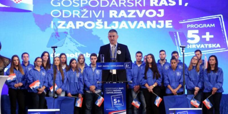 'Stvorit ćemo 100.000 radnih mjesta, dati 1000 eura za svaku bebu, imati Hrvatsku kakvu je sanjao Tuđman'