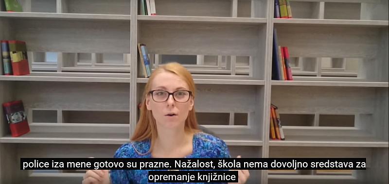 (VIDEO) Mala hrvatska škola traži pomoć s kupnjom knjiga za djecu, pomoći možete i vi!