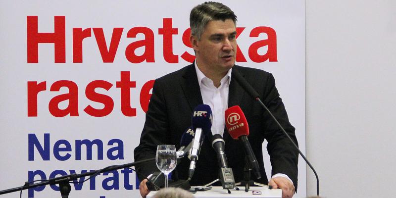 Milanović: Karamarko nije u stanju zapamtiti pet točaka svog programa, to može dijete u vrtiću