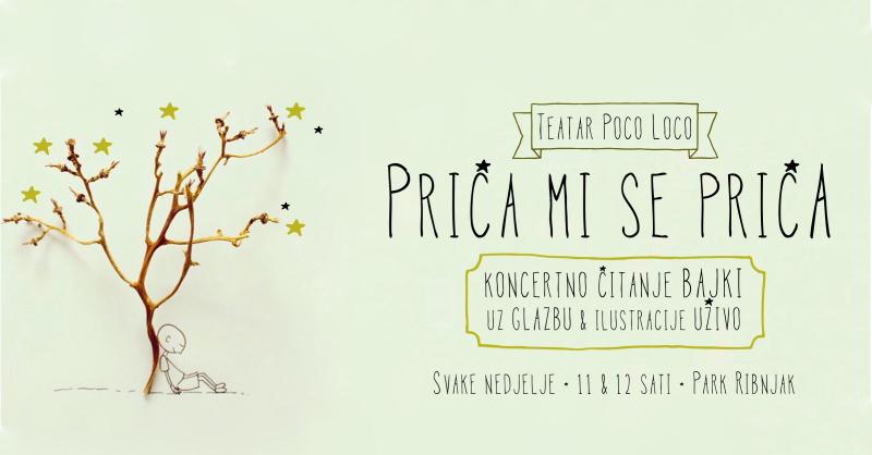 Otvara se nova sezona pričanja bajki na zagrebačkom Ribnjaku