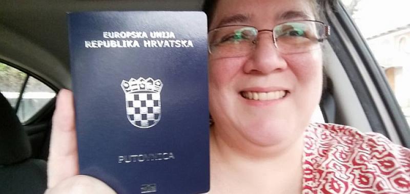Ja sam Hrvatica! Soy Croata! I am Croatian!