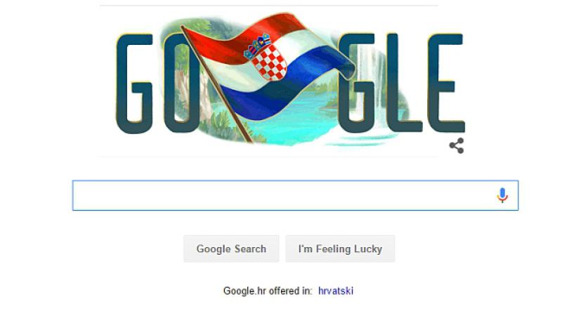 (FOTO) I Google proslavio hrvatski Dan neovisnosti