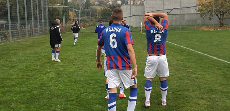 Hajduk Zürich uvjerljiv na gostovanju, s pet komada ispratili FC Industri