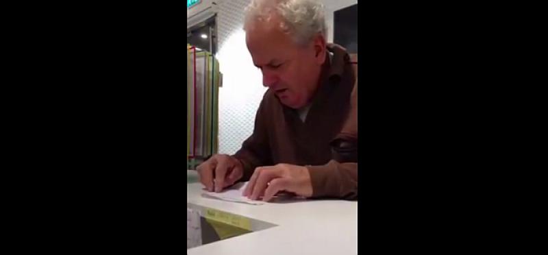 (VIDEO) Još jedan majstor koji priča balkanski njemački, sjajan je!