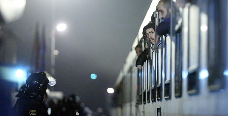 Slovenija ‘zatvorila’ granicu, 1800 ljudi dočekale žičane ograde i psi