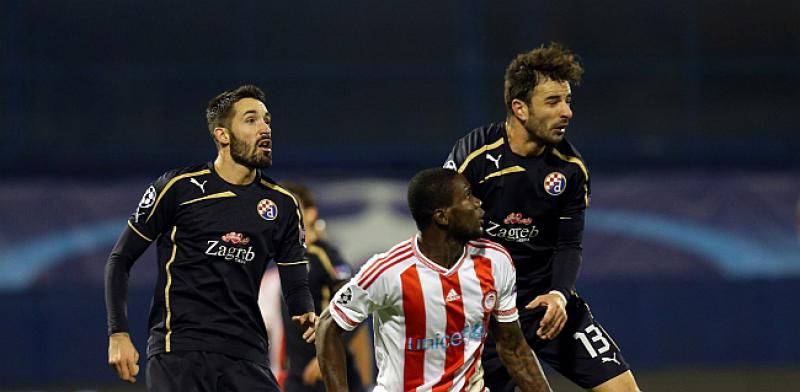 Dinamo - Olympiakos 0:1