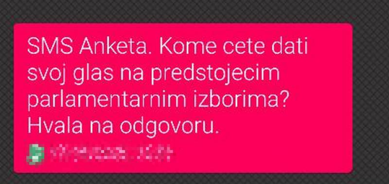 Što učiniti ako vas prije izbora političari gnjave SMS-ovima?