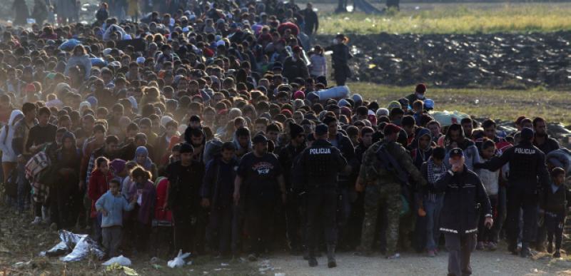 GDJE JE NESTALO 26.000 MIGRANATA? U Sloveniju ušlo više nego je iz nje izašlo