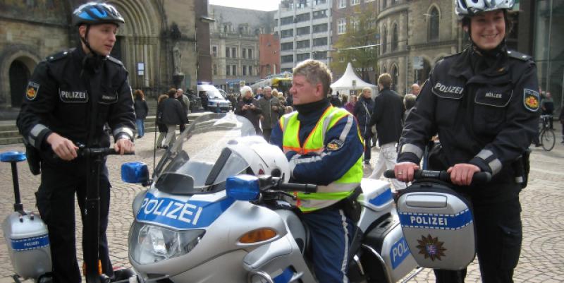 Sloveniji će 'u svladavanju izbjegličke krize' pomagati PET njemačkih policajaca