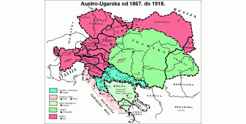 Hrvatska je prije 97 godina izašla iz Austro-Ugarske, ali ubrzo opet izgubila nezavisnost