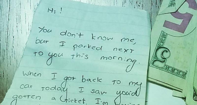 ŠALJI DALJE: Vratio se do auta i shvatio da je za njega učinila dobro djelo, sad to mora 'proslijediti'