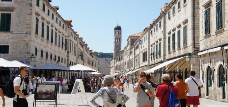 Znate li kako se dubrovački Stradun zvao za vrijeme Pavelićeve NDH?