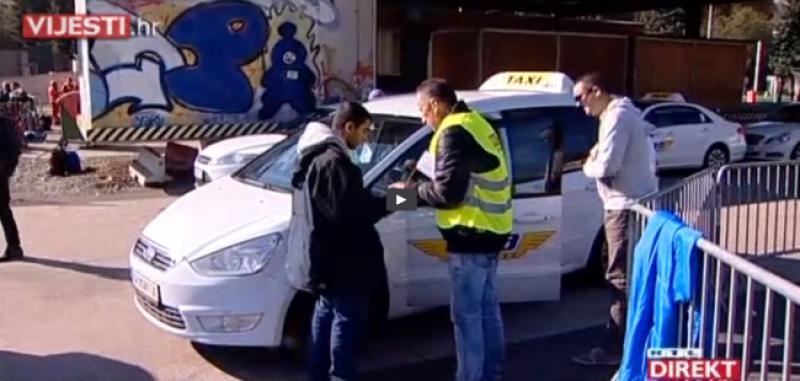 Migranti taksijem idu od Austrije do Njemačke, za to plaćaju stotine eura