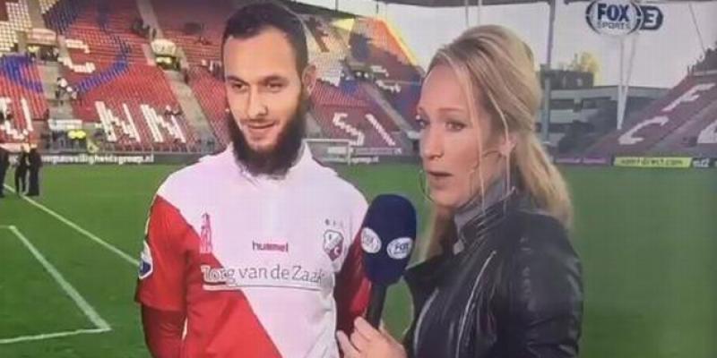 Nizozemska: nogometaš se odbio rukovati s reporterkom zbog religije