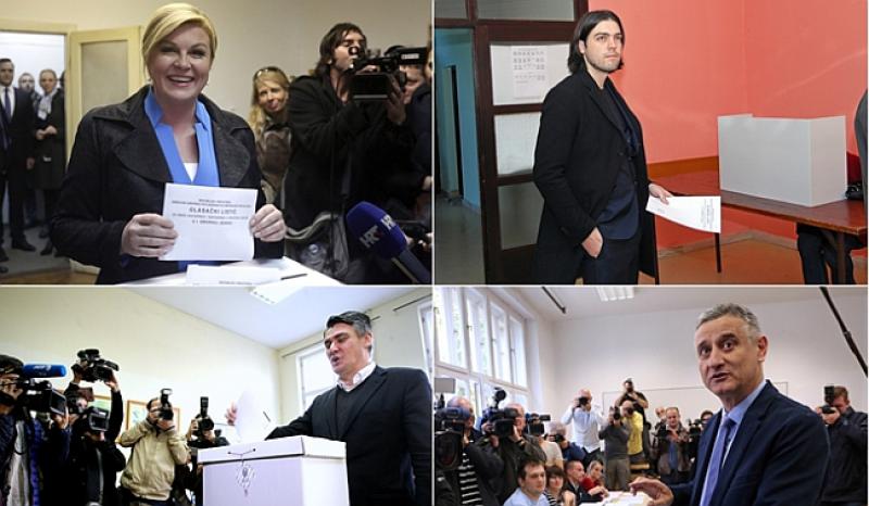 Glasovali Sinčić, Karamarko, Milanović, Grabar-Kitarović, Bandić, Prgomet…evo što su poručili