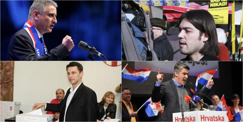 IZLAZNE ANKETE: HDZ i SDP izjednačeni!
