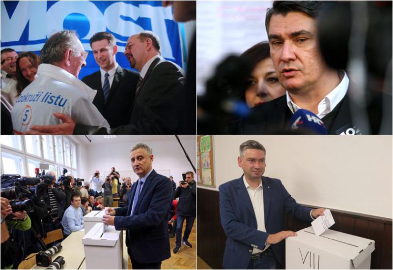 Nakon polovice prebrojanih glasova Domoljubna koalicija i dalje vodi