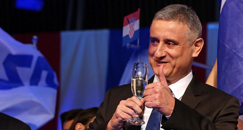 HDZ 59, SDP 56: Karamarko proglasio pobjedu i pozvao na aplauz MOST-u