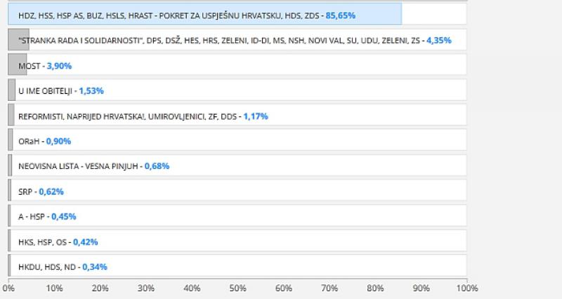 DIJASPORA: evo kako ste glasovali u Austriji, Njemačkoj, Australiji, BiH, Kanadi, Švicarskoj, SAD...