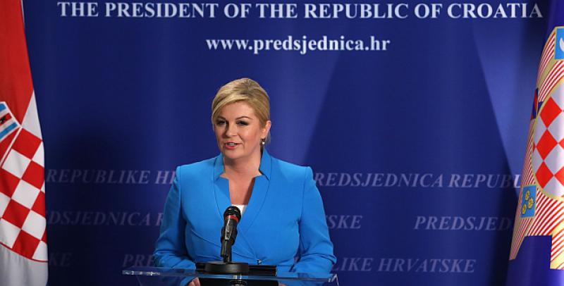 Grabar-Kitarović: Vjerujem da ćemo imati stabilnu vladu