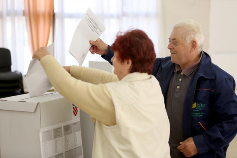 IZBORI 2015. Na sedam biračkih mjesta ponavljaju se izbori za Hrvatski sabor