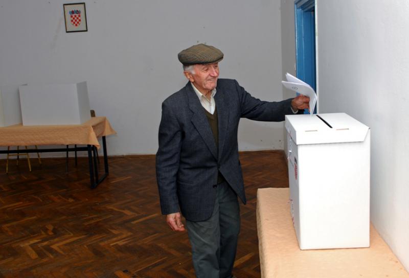 DIP: Svega 20 posto birača izašlo na ponovljene izbore