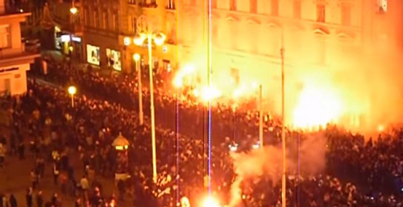 (VIDEO) Prije točno tri godine Trg bana Jelačića je 'gorio' zbog Gotovine i Markača