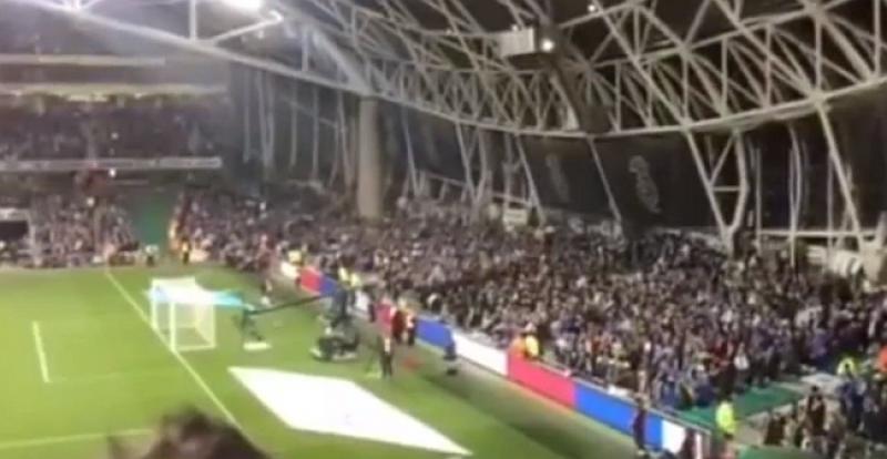 (VIDEO) Navijači BiH u Irskoj za vrijeme minute šutnje vikali 'Palestina'