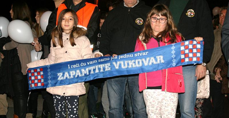 (FOTO) I reći ću vam samo još jednu stvar, zapamtite Vukovar!