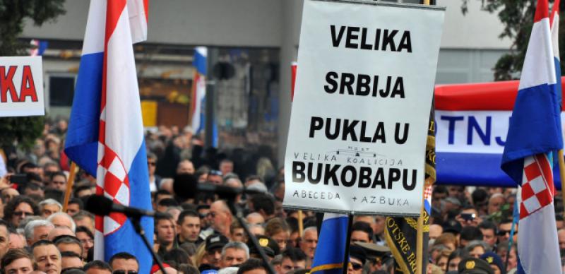 (FOTO) Nezaboravne fotografije s obilježavanja Dana sjećanja u Vukovaru