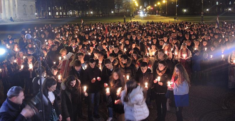 (FOTO) Hrvati u Münchenu odali počast žrtvi Vukovara