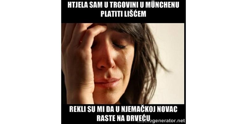 (FOTO) Kad život rastjera sve iluzije