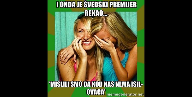 Naivni švedski premijer