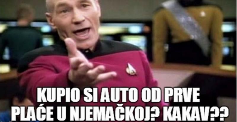 Kupio je auto od prve plaće u Njemačkoj