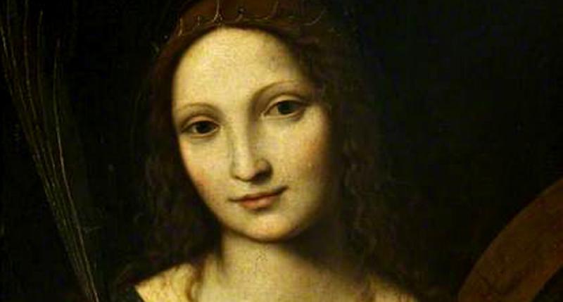 Sveta Kata, snijeg na vrata