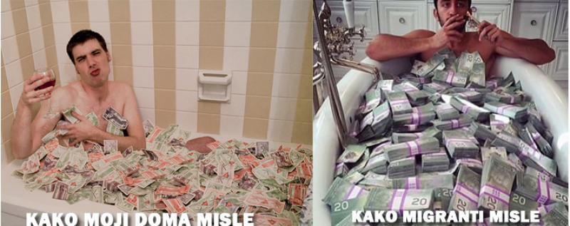 Kupanje u novcu u Njemačkoj