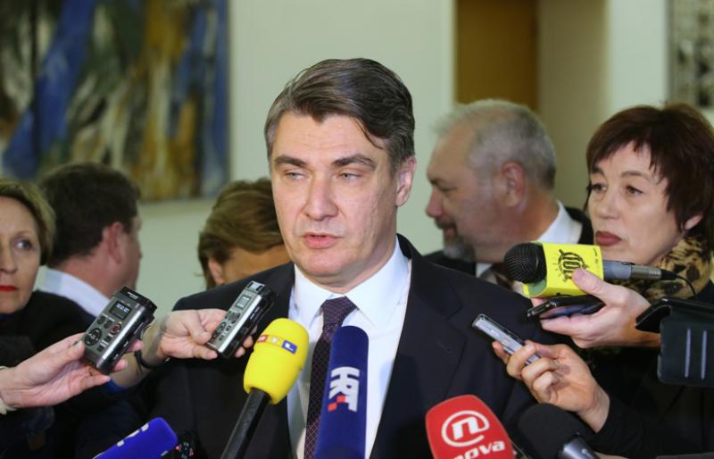 Milanović ponovno nudi Petrovu mjesto predsjednika Sabora