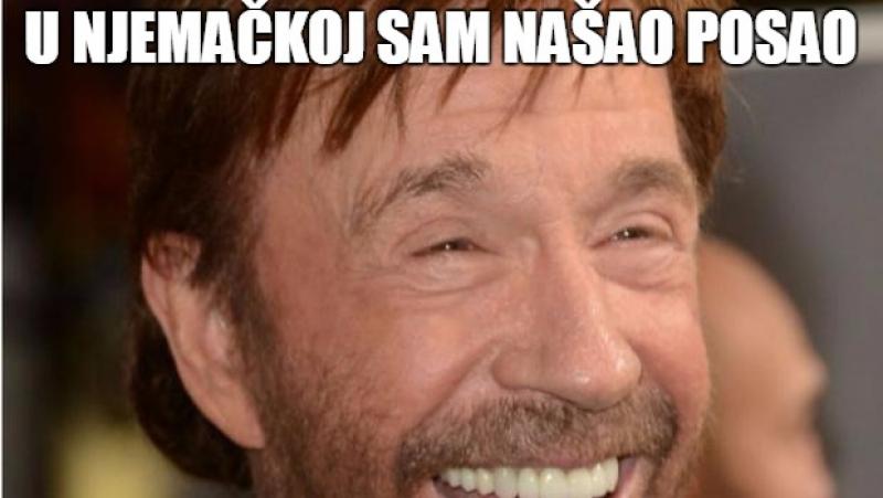 Chuck Norris se zaposlio u Njemačkoj