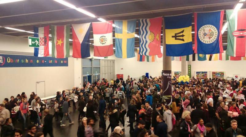 HSK Austrije predstavio se u Ujedinjenim narodima u Beču