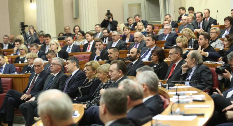Prva saborska sjednica završila prije nego je počela