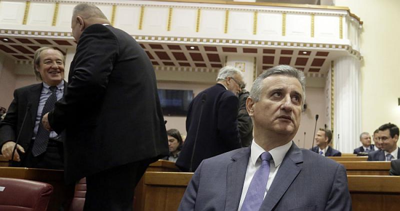 Karamarko objasnio zašto HDZ nije podržao Podolnjaka za predsjednika Sabora