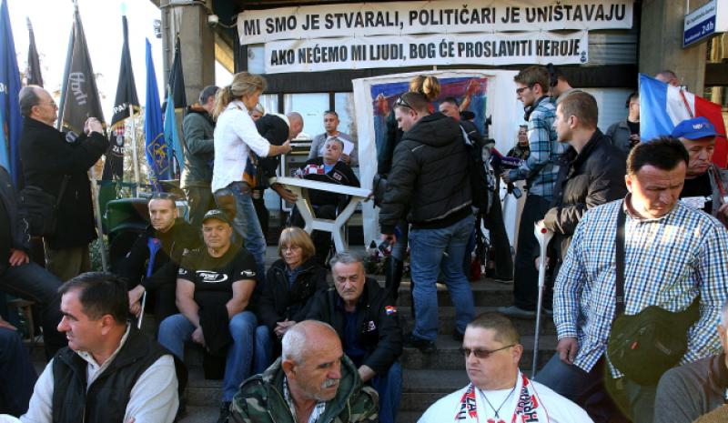 Završava prosvjed branitelja u Savskoj? 'Istina je, krećemo u pripremu za odlazak'