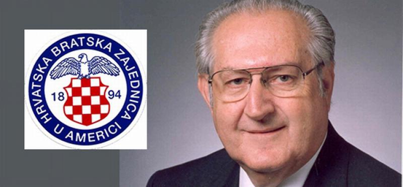 Preminuo istaknuti američki Hrvat Bernard Luketich