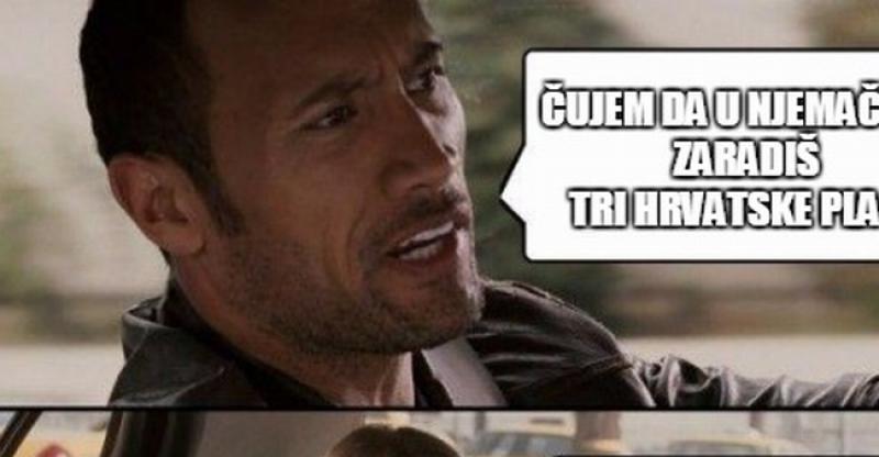 U Njemačkoj zarađuje tri hrvatske plaće, ali...